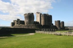 Caerphilly Castle development