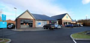 Monmouthshire retail centre
