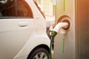 iStock 187480076 Electric car in charging